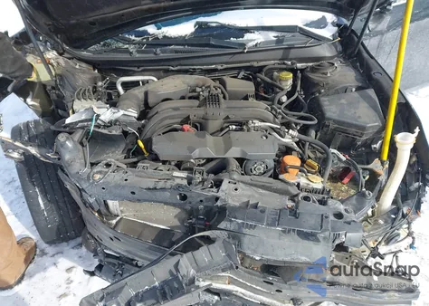 2019 Subaru Legacy 2.5I Premium from USA, damaged, VIN 4S3BNAF68K3011809